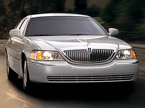 2010 lincoln town car signature limited sedan 4d